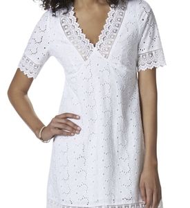 Women's Eyelet Lace Dress